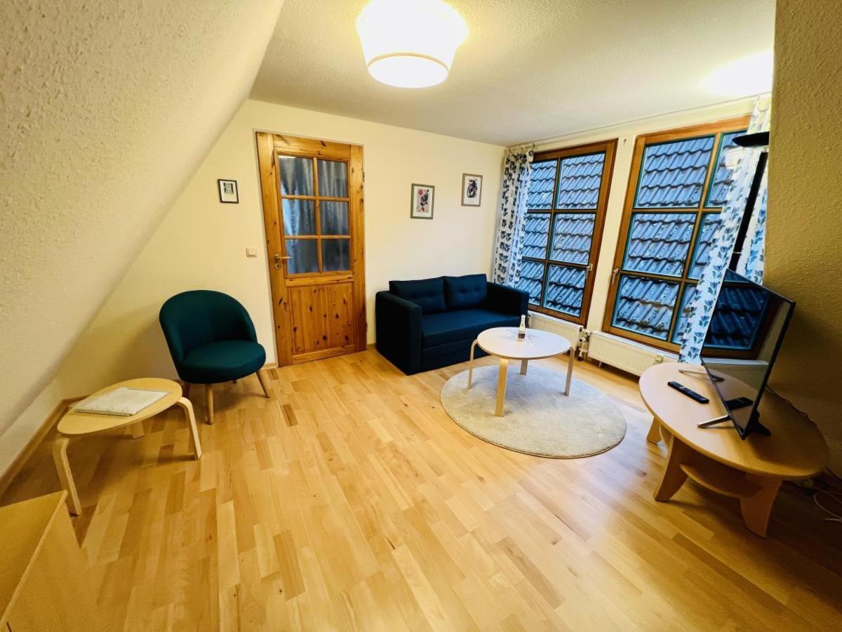 Blaue Tulpe, Balkon Mit Traumblick Apartment *